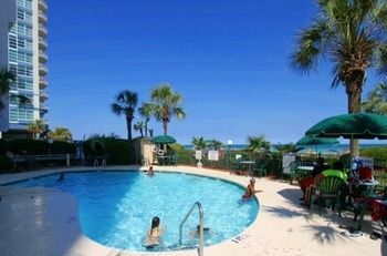 מירטל ביץ' Palms Resort By Elliott Beach Rentals מראה חיצוני תמונה
