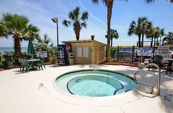 מירטל ביץ' Palms Resort By Elliott Beach Rentals מראה חיצוני תמונה