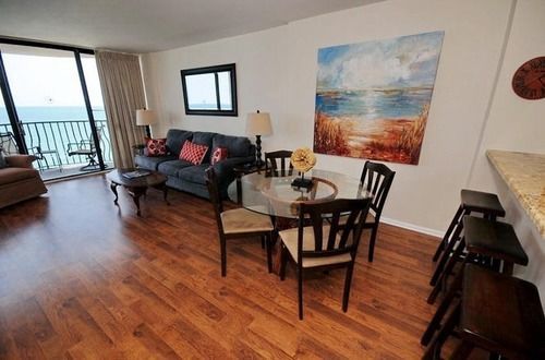 מירטל ביץ' Palms Resort By Elliott Beach Rentals מראה חיצוני תמונה