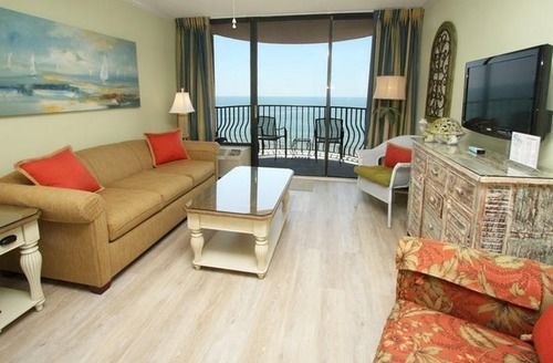 מירטל ביץ' Palms Resort By Elliott Beach Rentals מראה חיצוני תמונה