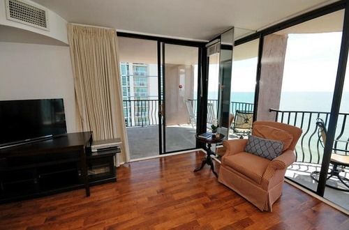 מירטל ביץ' Palms Resort By Elliott Beach Rentals מראה חיצוני תמונה