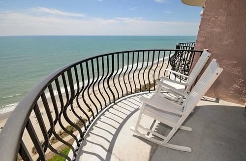 מירטל ביץ' Palms Resort By Elliott Beach Rentals מראה חיצוני תמונה