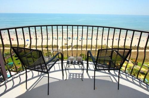 מירטל ביץ' Palms Resort By Elliott Beach Rentals מראה חיצוני תמונה