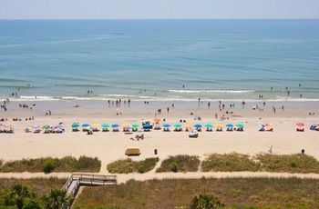 מירטל ביץ' Palms Resort By Elliott Beach Rentals מראה חיצוני תמונה